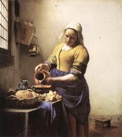 Vermeer, Jan - The Milkmaid